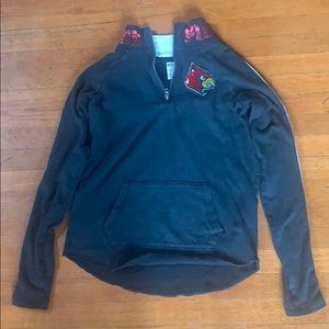 Victorious Secret (PINK) cardinal pullover